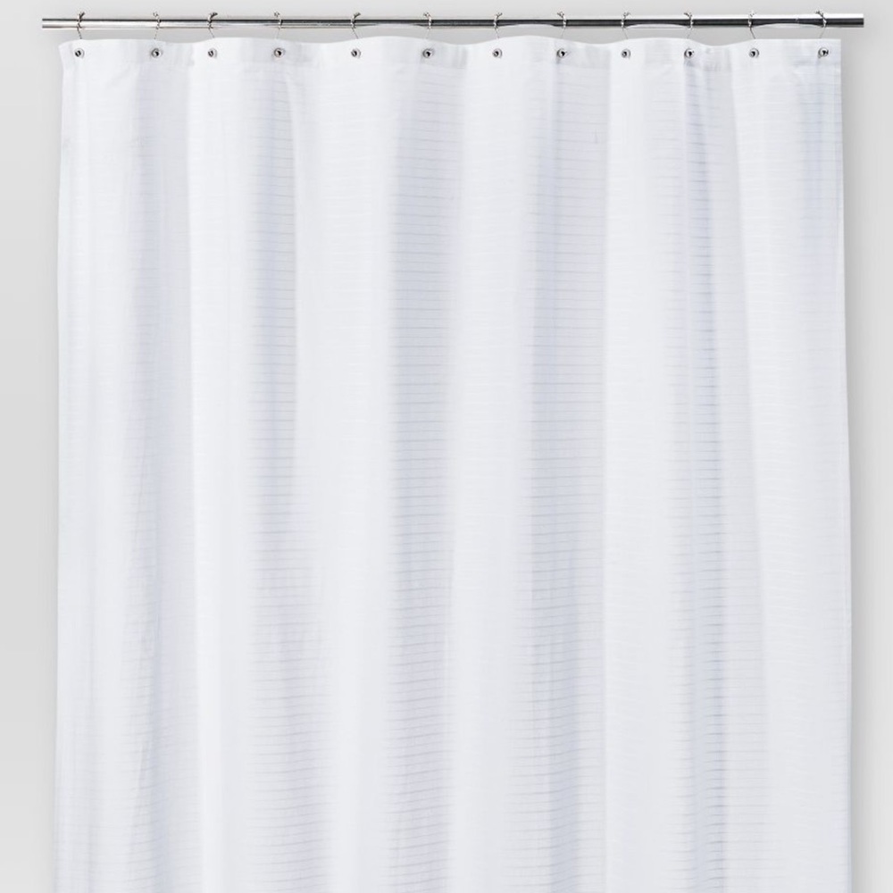 Threshold stripe shower curtain (Target)